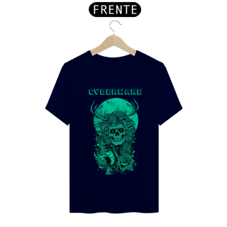 Nome do produto Camiseta CyberWare Green Skull