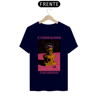 Nome do produto Camiseta CyberWare The Brain
