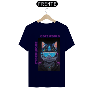 Nome do produto Camiseta Cats World Collection #01