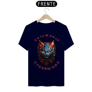 Nome do produto Camiseta Cats World Collection #03