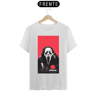 Nome do produto Camiseta Scream 