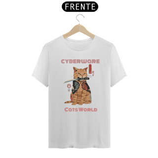 Nome do produto Camiseta Cats World Collection #02