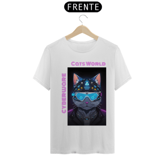 Nome do produto Camiseta Cats World Collection #01