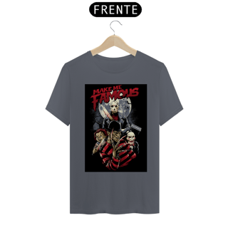 Nome do produto Camiseta Make me Famous Horror Films
