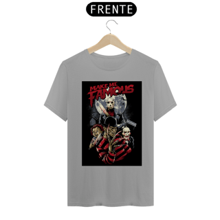 Nome do produto Camiseta Make me Famous Horror Films