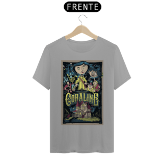 Nome do produto Camiseta Coraline e o mundo secreto