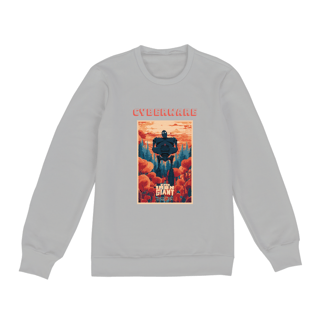 Nome do produto Moletom CyberWare Iron Giant