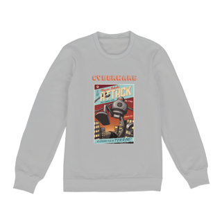 Nome do produto Moleton CyberWare Maniac Robots Attack