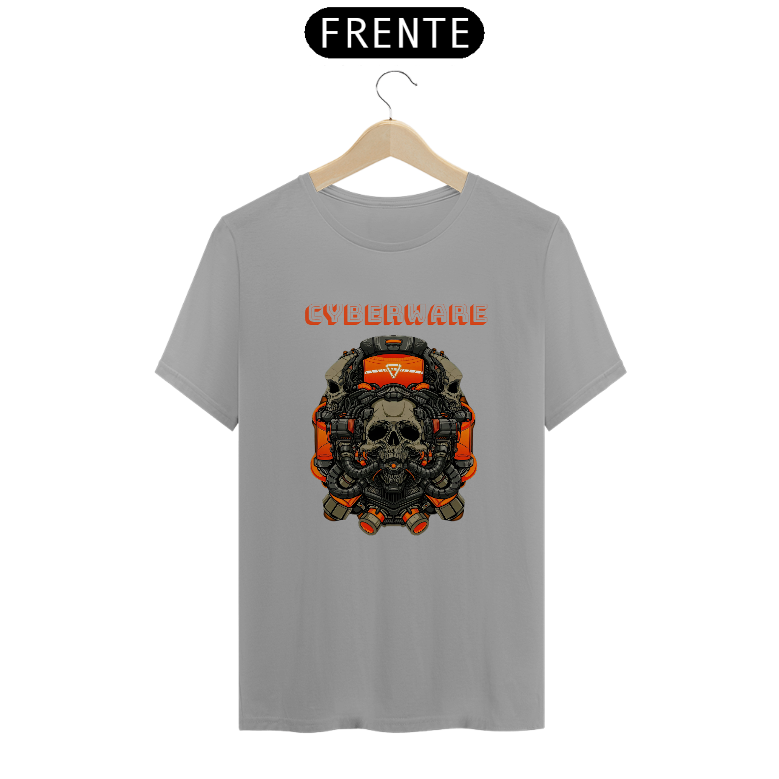 Camiseta CyberWare Cyber 3-Skull