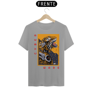 Nome do produto Camiseta CyberWare MechaTiger