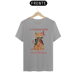Nome do produto Camiseta Cats World Collection #02