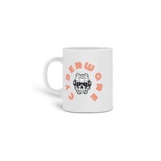 Nome do produto Caneca CyberWare CyberSkulls 