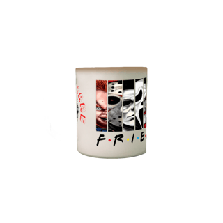 Nome do produto Caneca Mágica Murders Friends