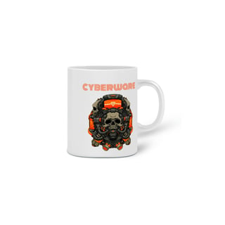 Caneca CyberWare CyberSkulls 