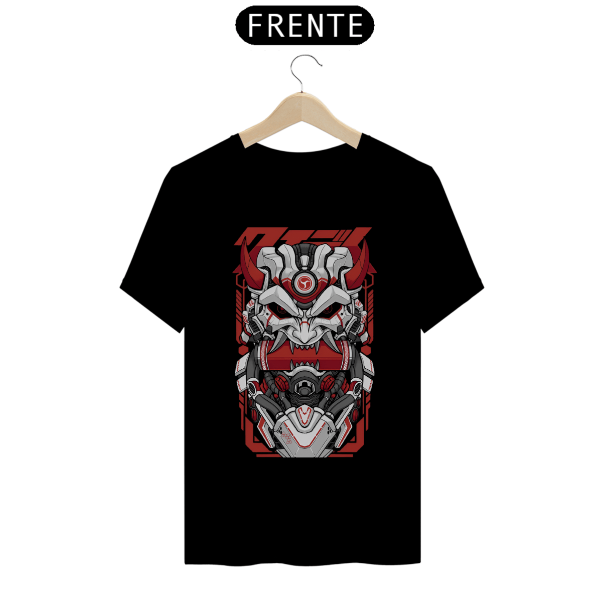 Nome do produto: Camiseta Cyber Samurai
