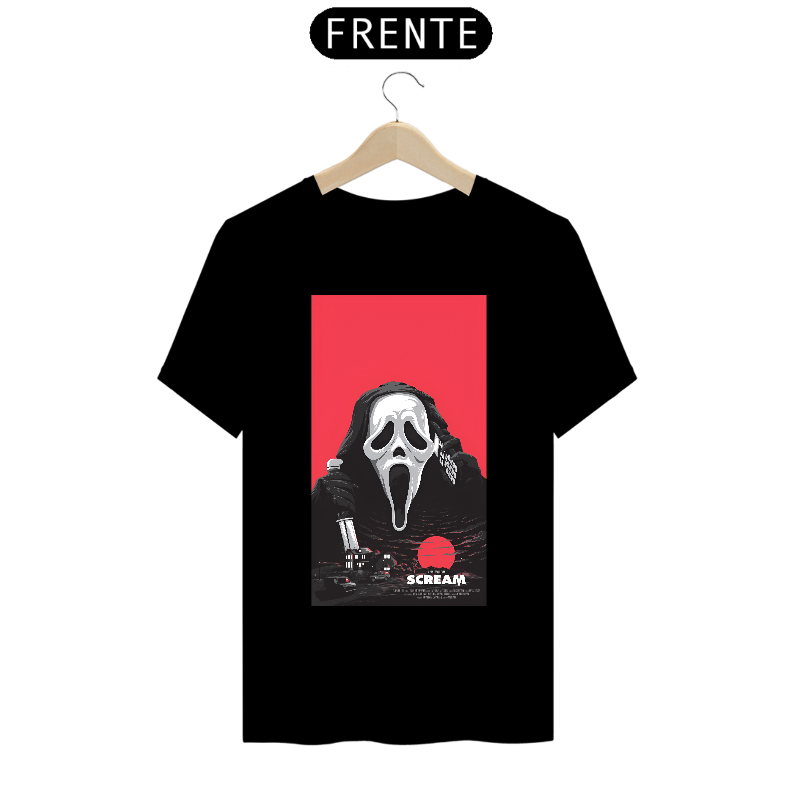 Camiseta Scream 