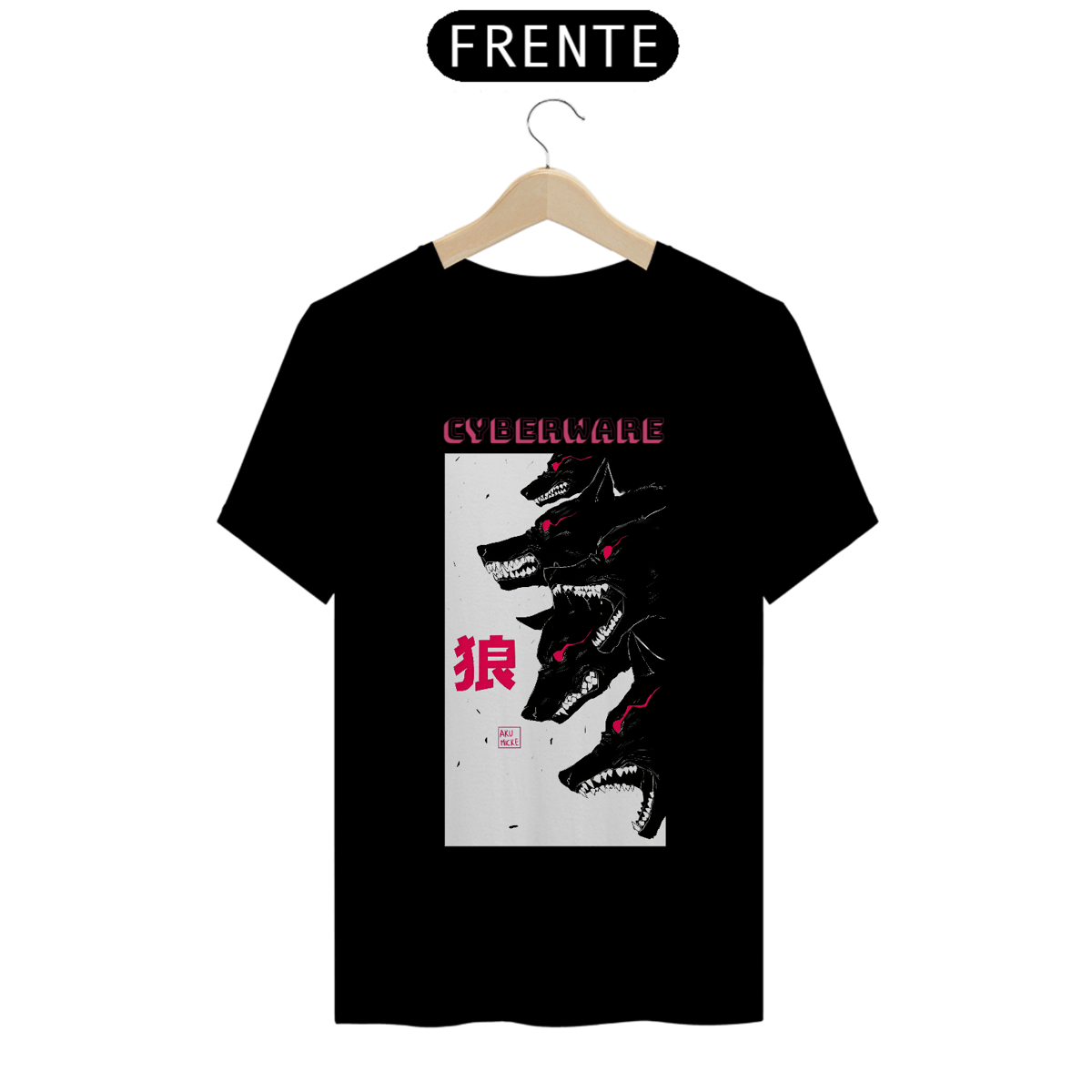 Nome do produto: Camiseta CyberWare Matilha