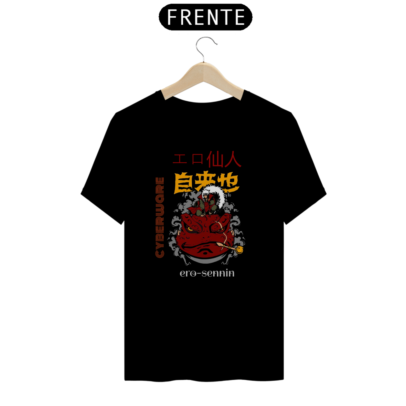 Camiseta Naturo Ero-Sennin 