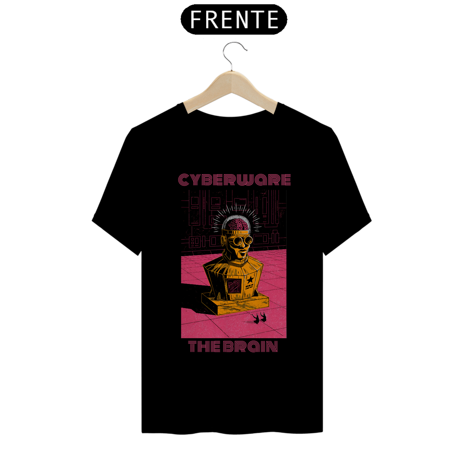 Camiseta CyberWare The Brain