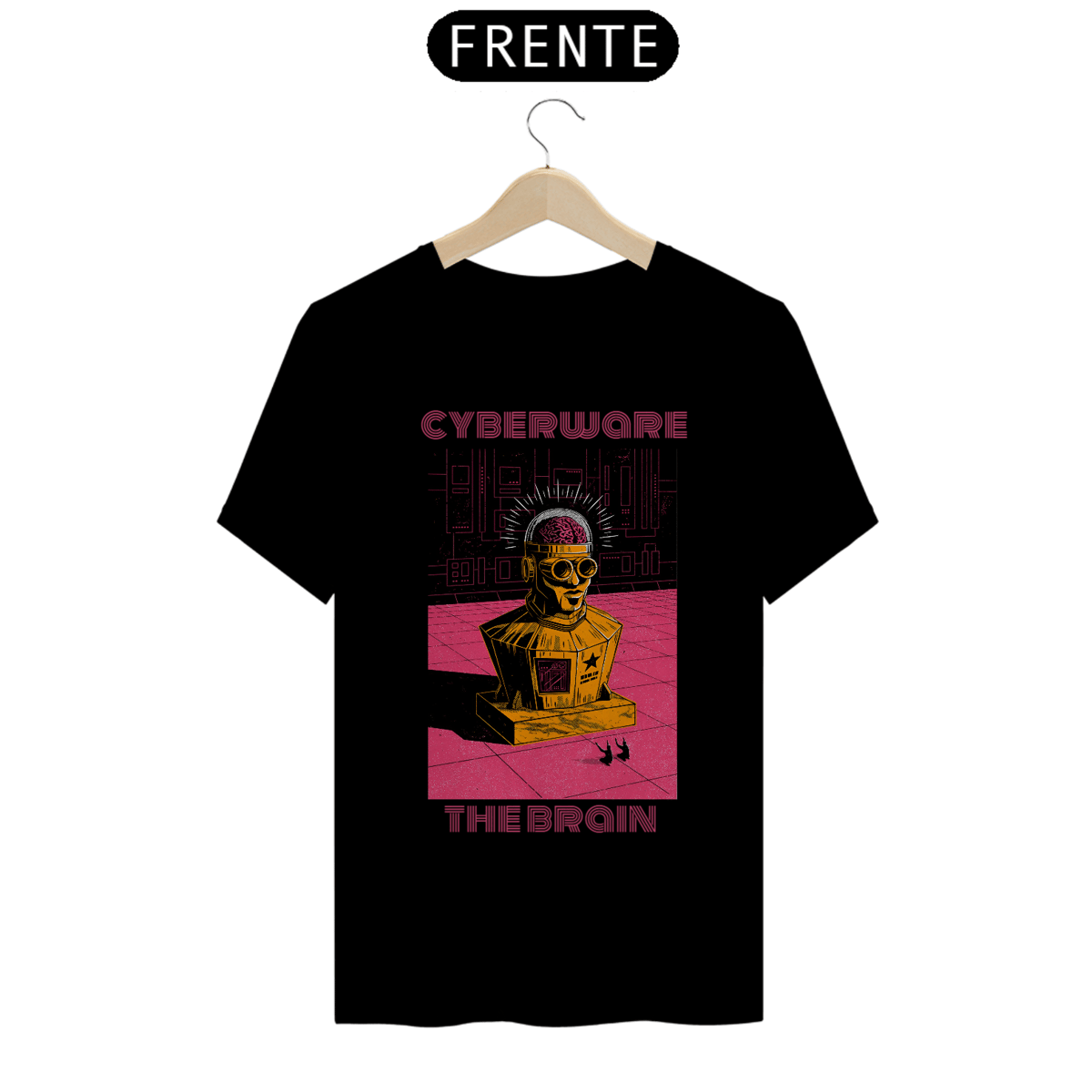 Nome do produto: Camiseta CyberWare The Brain