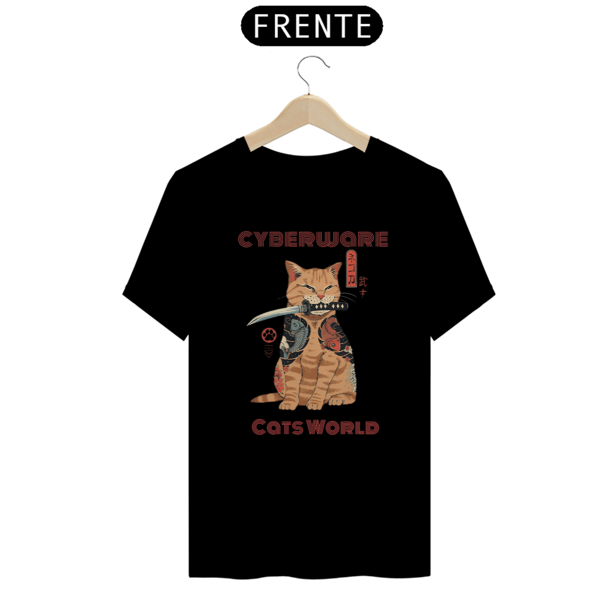 Nome do produto: Camiseta Cats World Collection #02