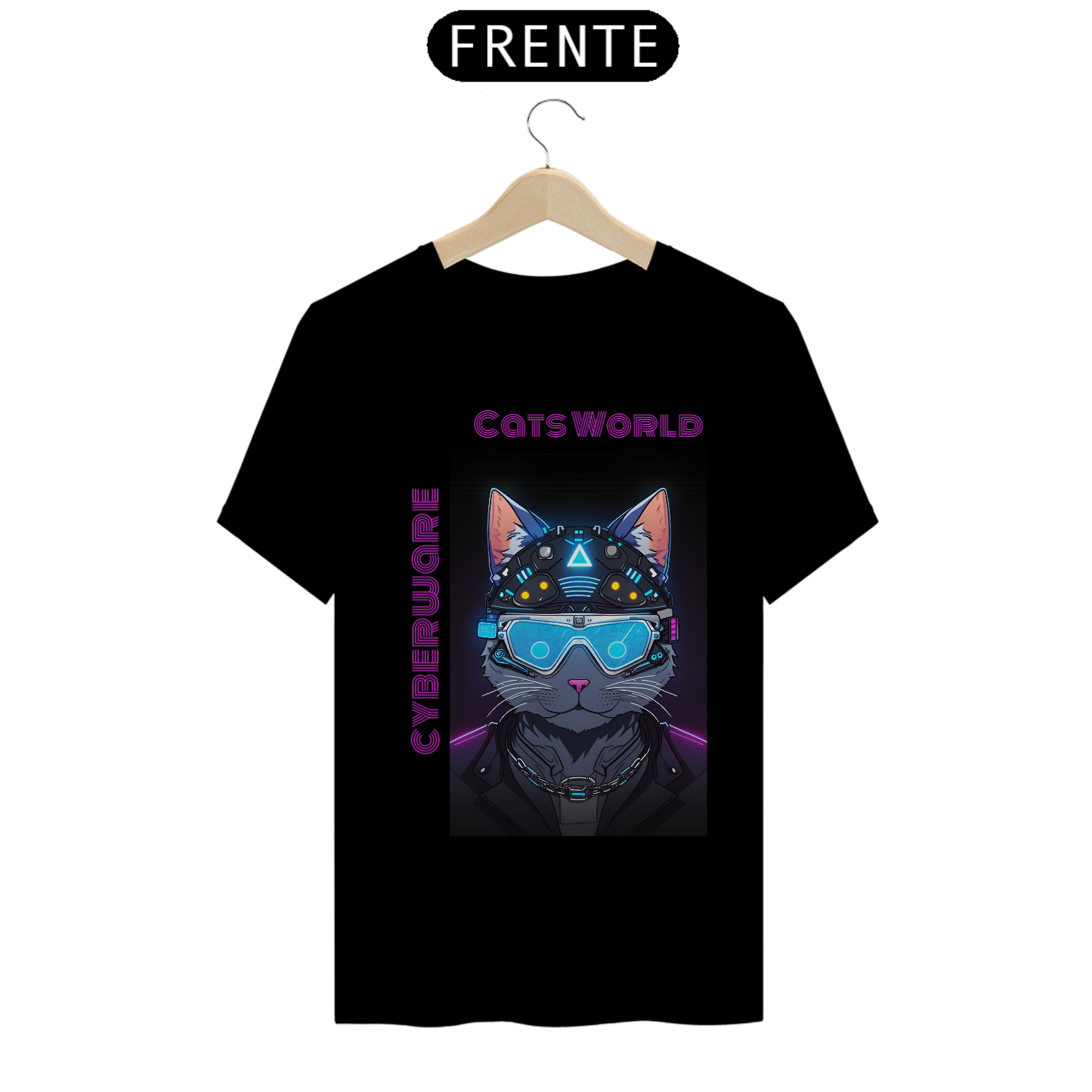 Camiseta Cats World Collection #01