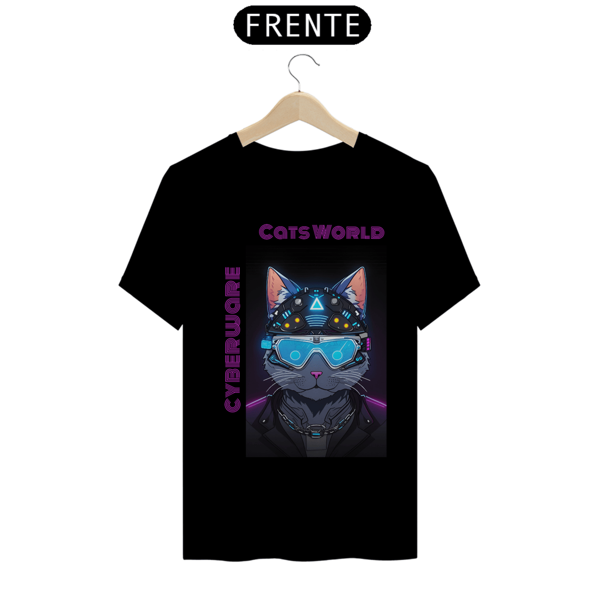 Nome do produto: Camiseta Cats World Collection #01