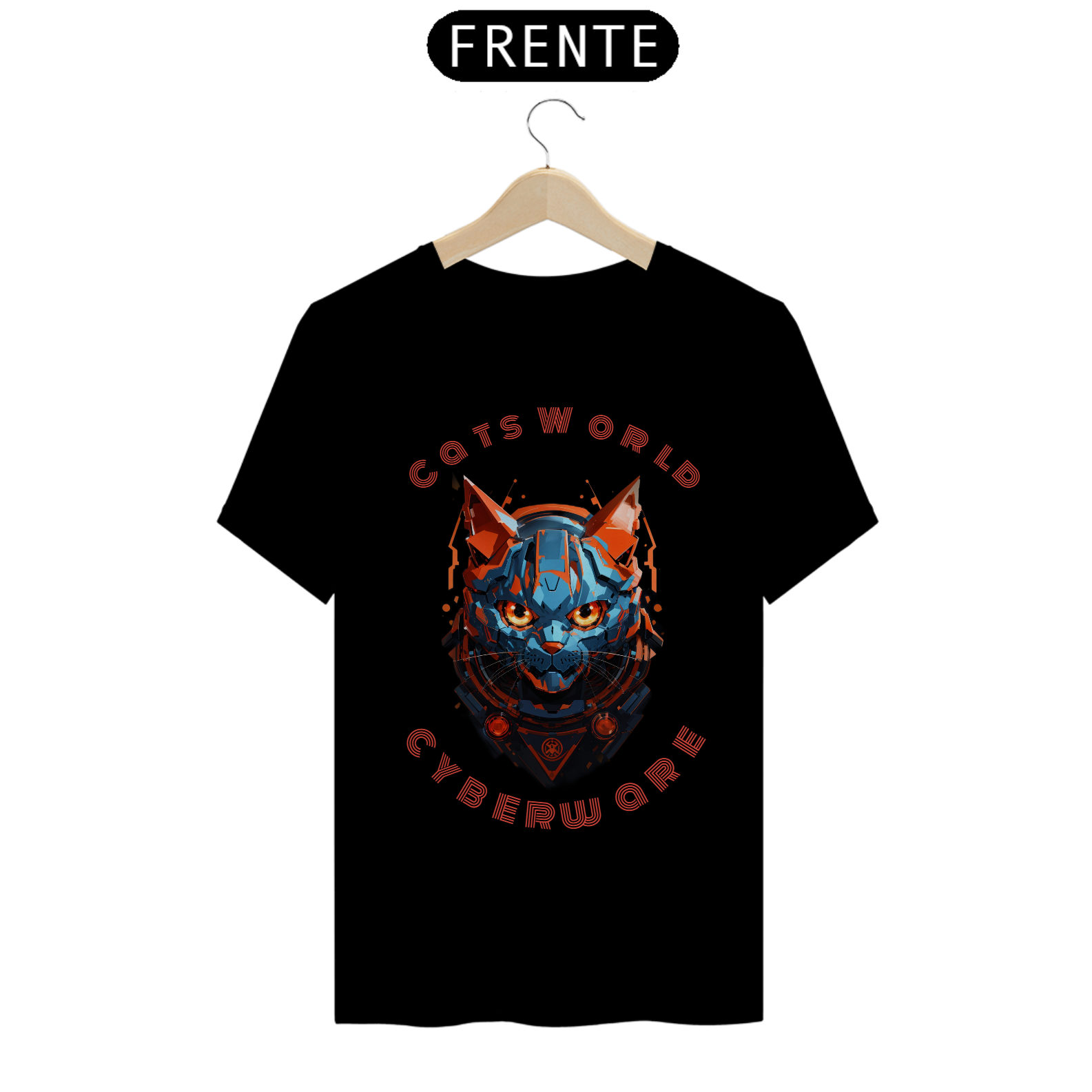 Camiseta Cats World Collection #03