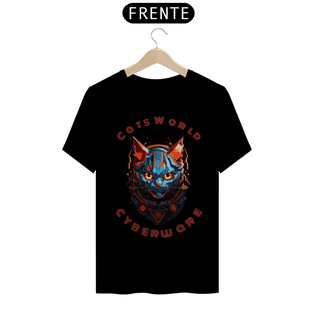 Nome do produto: Camiseta Cats World Collection #03