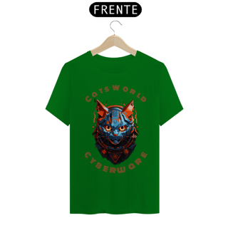 Nome do produto Camiseta Cats World Collection #03