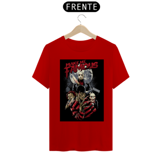Nome do produto Camiseta Make me Famous Horror Films