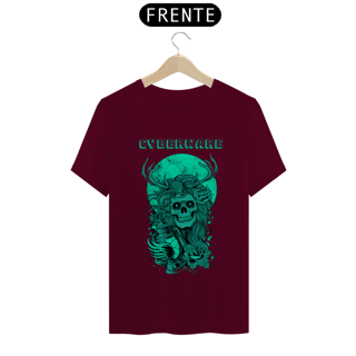 Nome do produto Camiseta CyberWare Green Skull