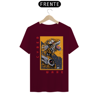 Nome do produto Camiseta CyberWare MechaTiger