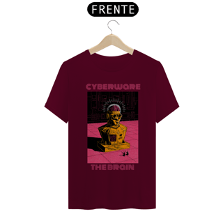 Nome do produto Camiseta CyberWare The Brain