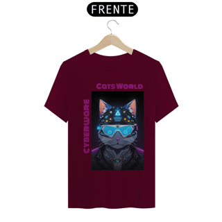 Nome do produto Camiseta Cats World Collection #01