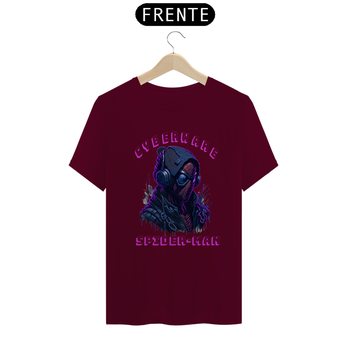 Nome do produto: Camiseta Spider-man CyberWare