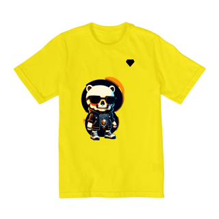 Nome do produto camiseta infantil urso diamond