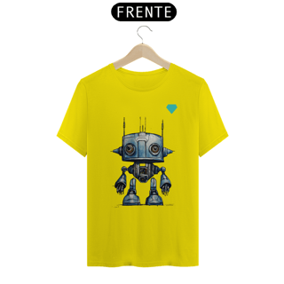 Nome do produto T-SHIRT ROBOTIC C&E CHIQUE & ELEGANTE 