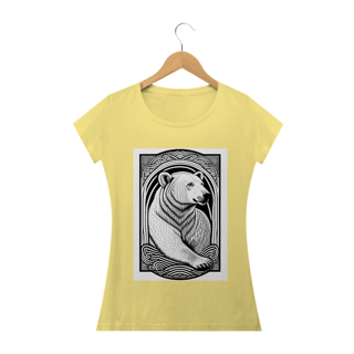 Nome do produto camiseta feminina ursa maior