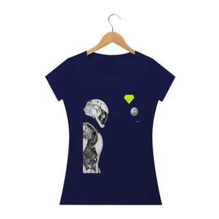 Nome do produto BABY LONG CLASSIC SPACE CADET C&E CHIQUE & ELEGANTE 