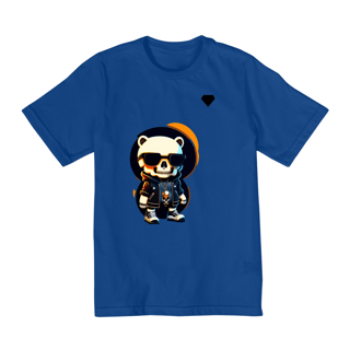 Nome do produto camiseta infantil urso diamond