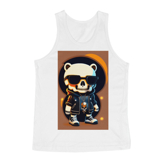 Nome do produto regata urso caveira 