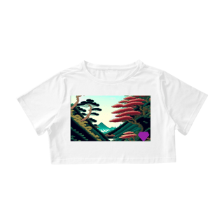 Nome do produto CAMISETA CROPPED C&E CHICQUE & ELEGANTE 