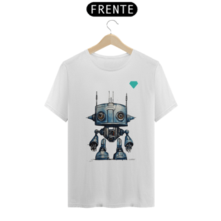 Nome do produto T-SHIRT ROBOTIC C&E CHIQUE & ELEGANTE 