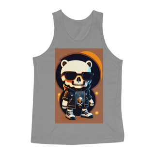 Nome do produto regata urso caveira 