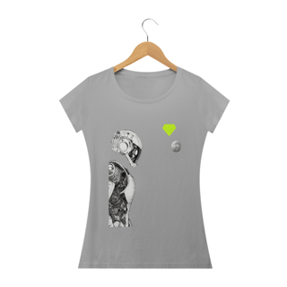 Nome do produto BABY LONG CLASSIC SPACE CADET C&E CHIQUE & ELEGANTE 