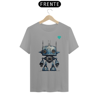 Nome do produto T-SHIRT ROBOTIC C&E CHIQUE & ELEGANTE 