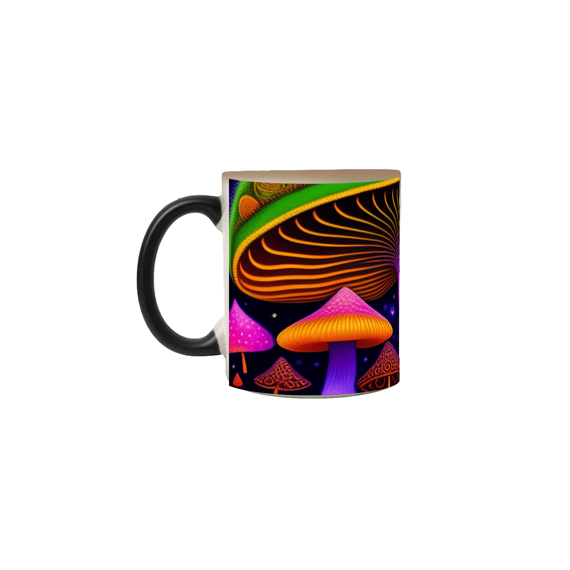 caneca muda de cor 