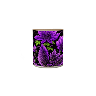 Nome do produto caneca canabis roxo