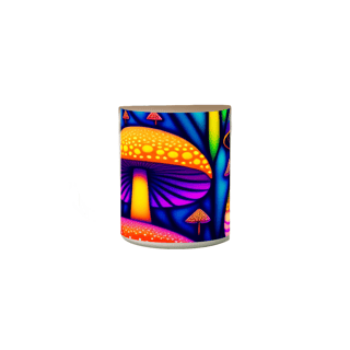 Nome do produto caneca cogumelos magic